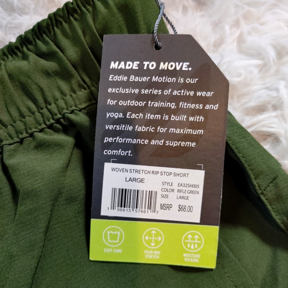 Eddie Bauer Performance Shorts - Picture 5 of 5